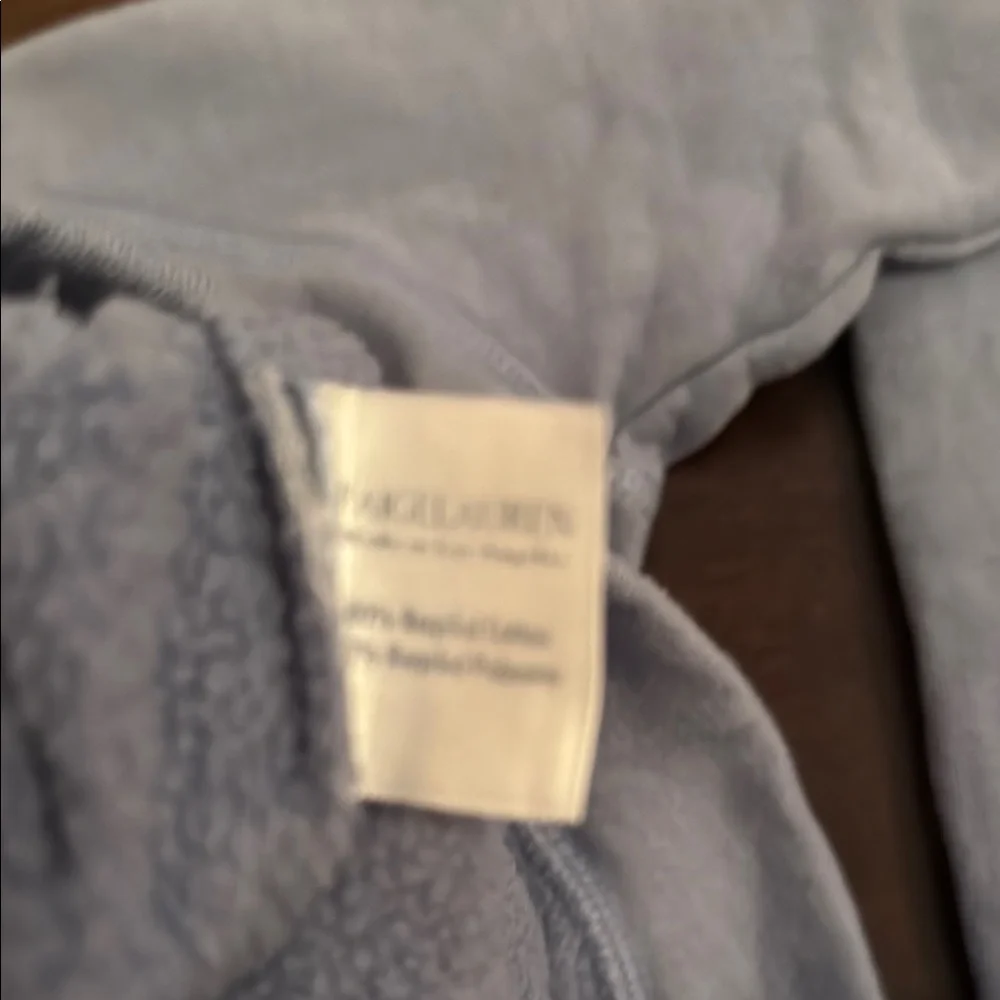 Paige Lauren Baby Boy Blue Joggers with Elastic Waistband and Tapered Leg! Mario